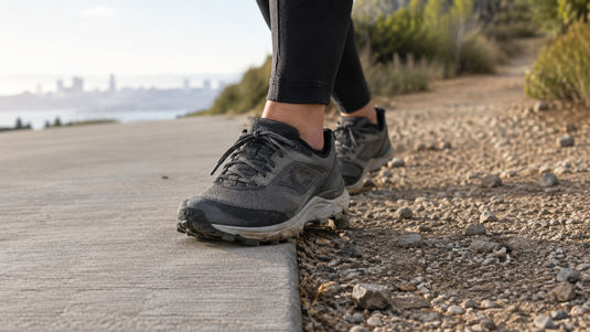 Are Trail Running Shoes Good for Walking on Concrete