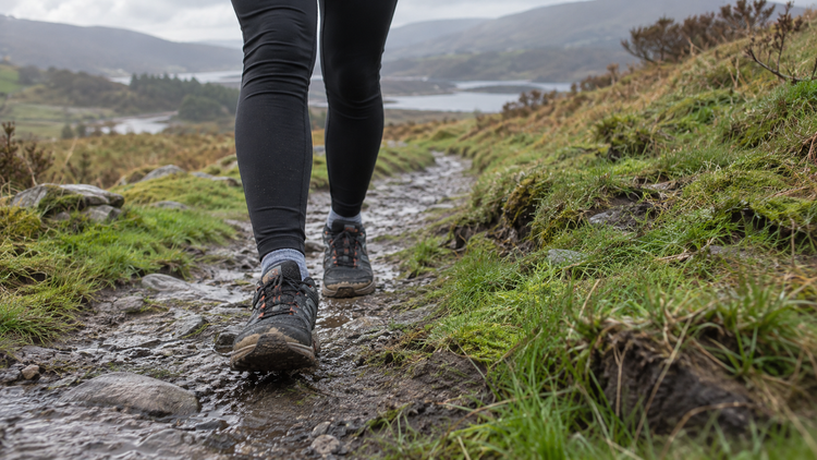 Are Trail Running Shoes Good for Walking?