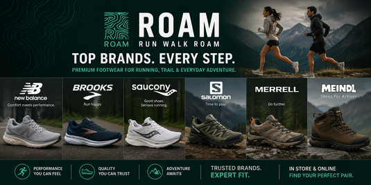 Running Shoe & Outdoor Footwear Brands