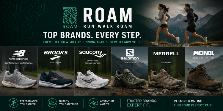 Running Shoe & Outdoor Footwear Brands