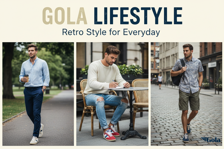 Mens Gola Trainers at Batemans Footwear