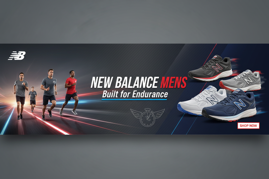 Mens New Balance Trainers at Batemans Footwear