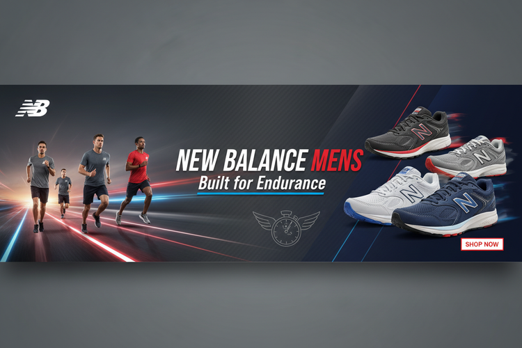 Mens New Balance Trainers at Batemans Footwear