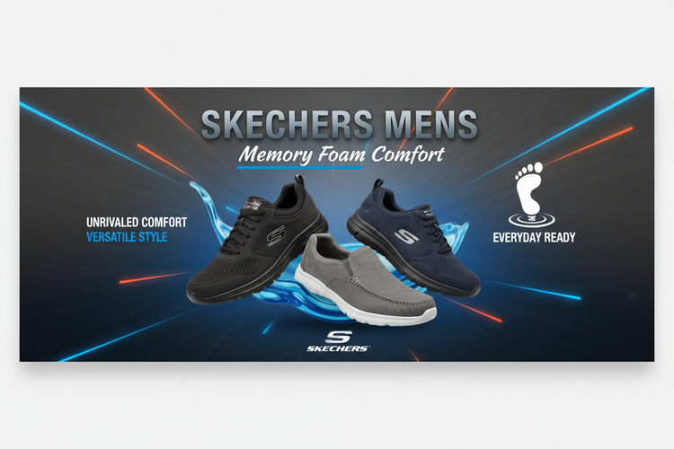 Mens Skechers Shoes at Batemans Footwear