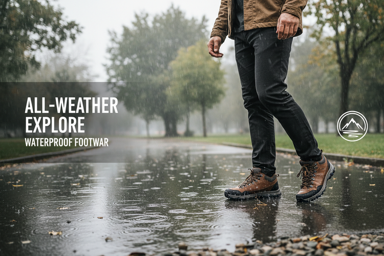 men’s waterproof walking shoes