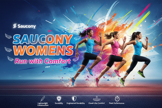 Saucony Women’s Trainers & Running Shoes