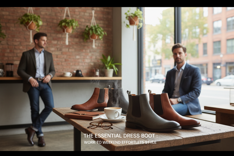 Mens Dress Boots