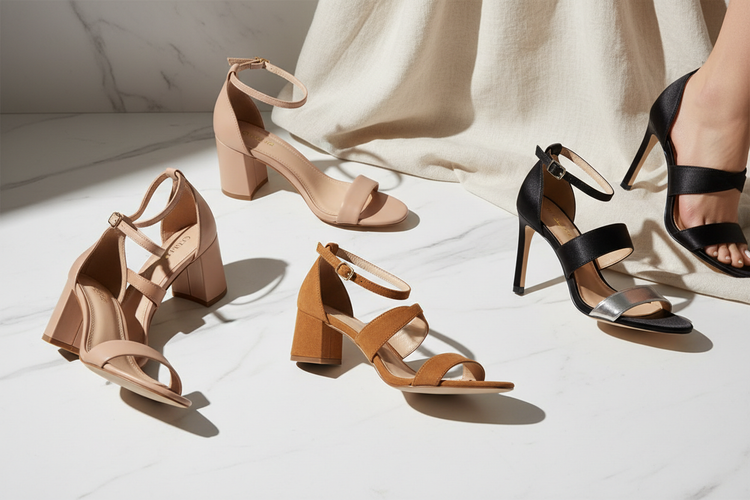 heel sandals