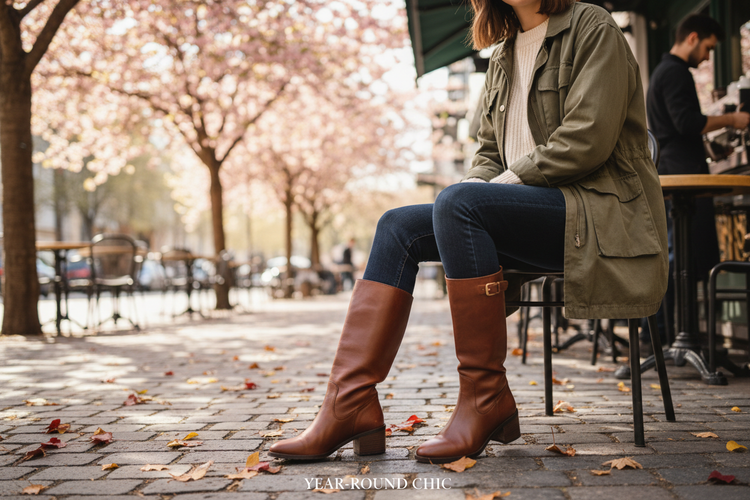 Womens Mid Boots