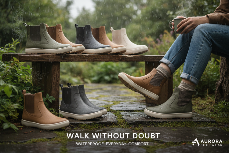 Womens Waterproof