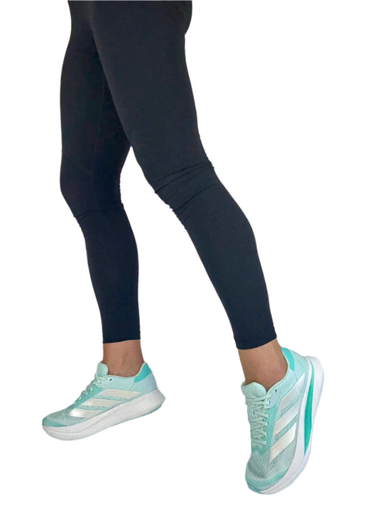 green womens adidas running shoes