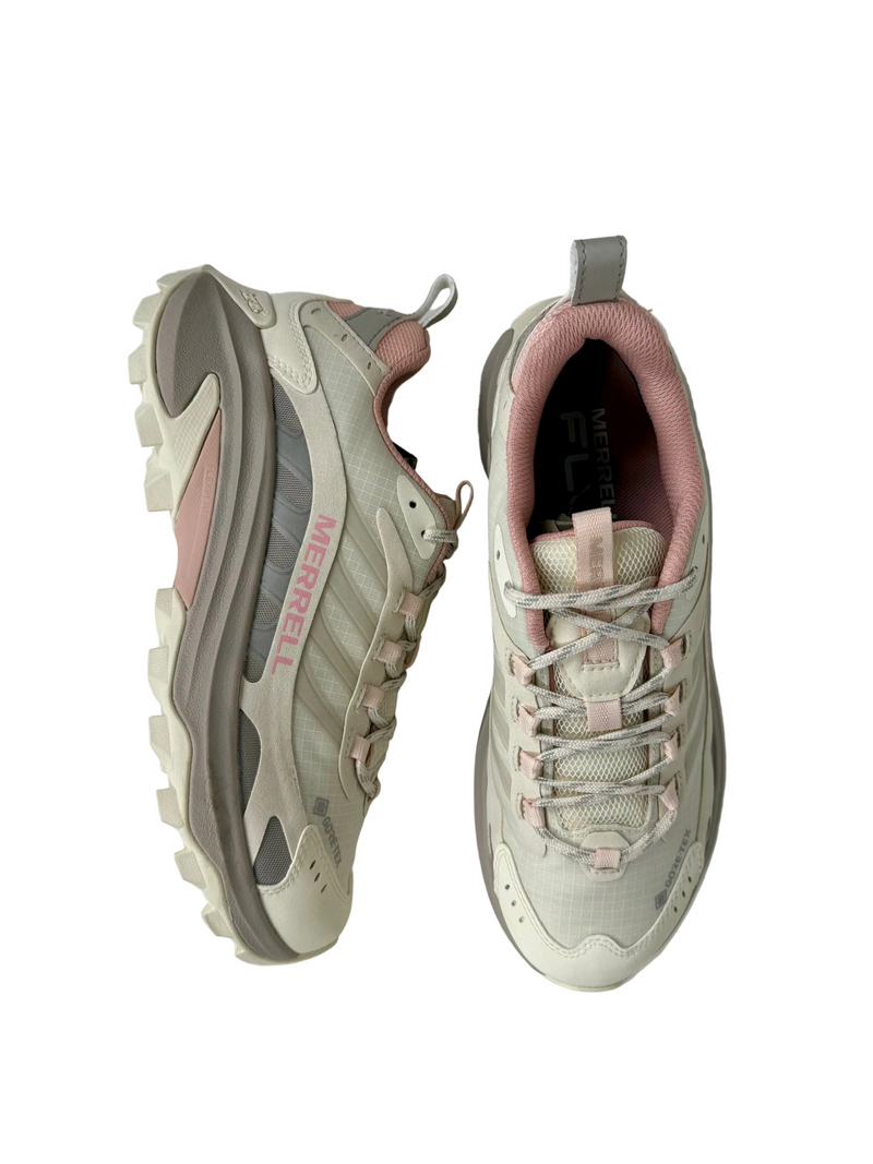 Load image into Gallery viewer, beige trail runners
