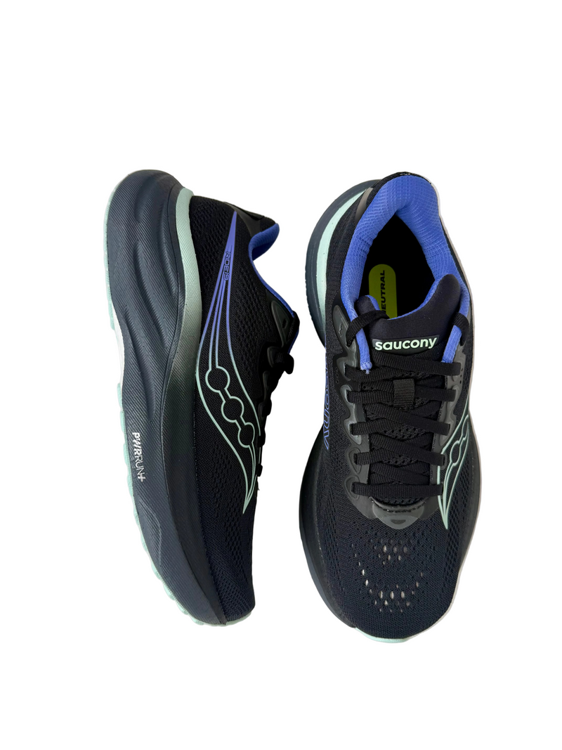 Load image into Gallery viewer, ladies saucony ride 19 trainers
