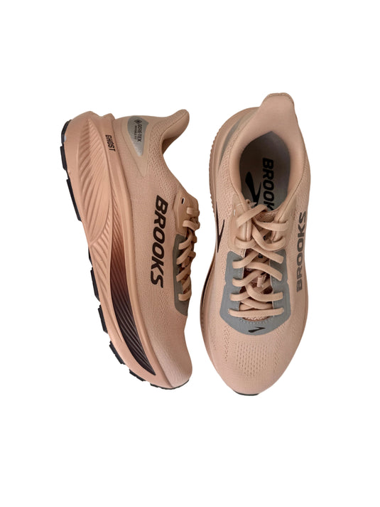 pink gort tex brooks trainers