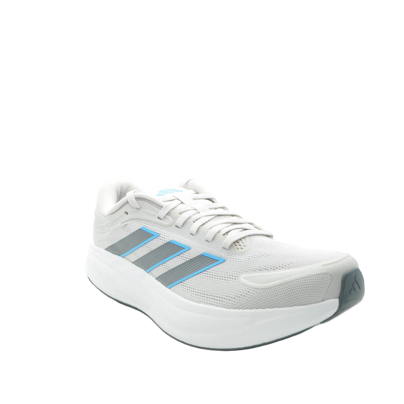 Load image into Gallery viewer, white adidas trainers
