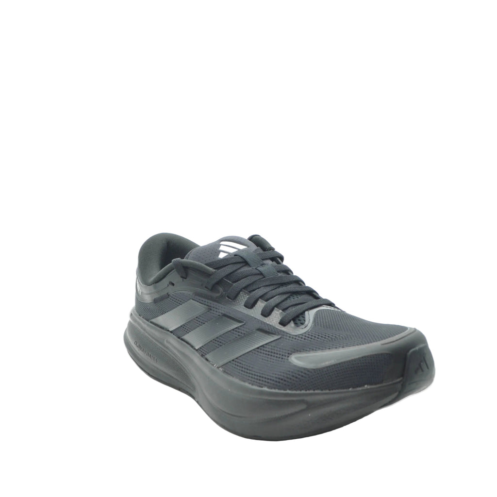 black adidas running shoes