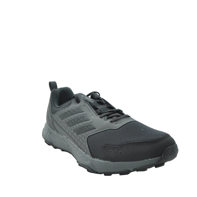 Load image into Gallery viewer, black adidas trainers
