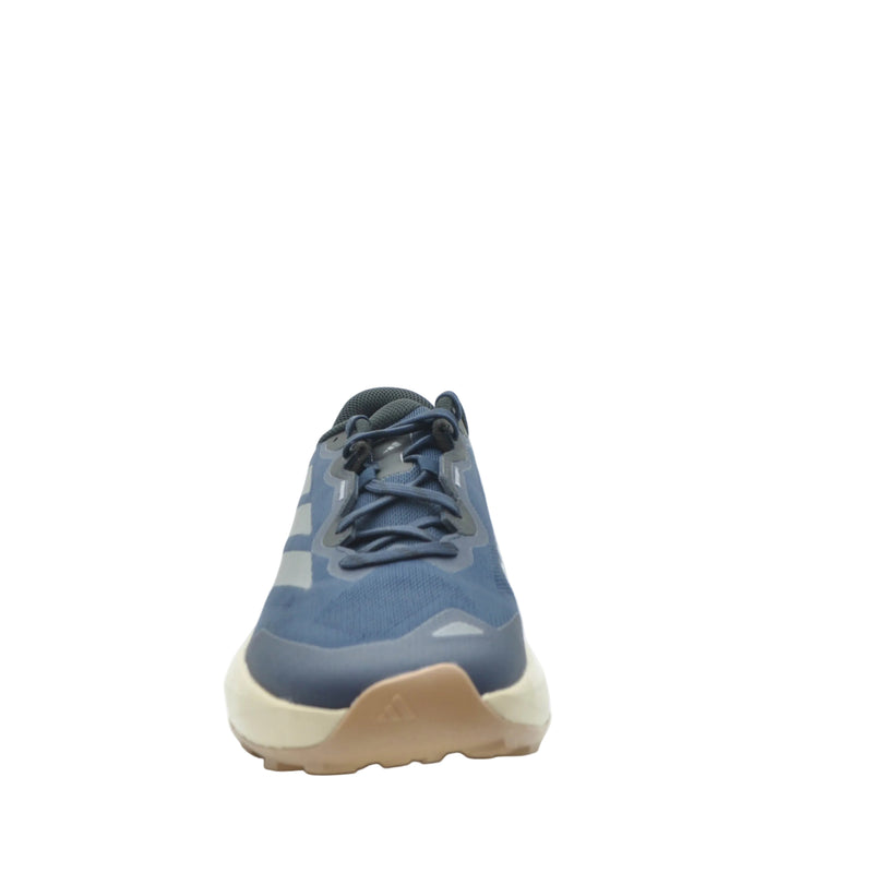 Load image into Gallery viewer, navy  waterproof trail shoes for men
