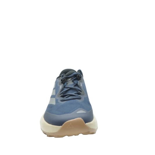 navy  waterproof trail shoes for men