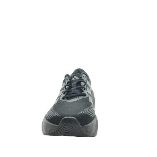 black adidas trainers