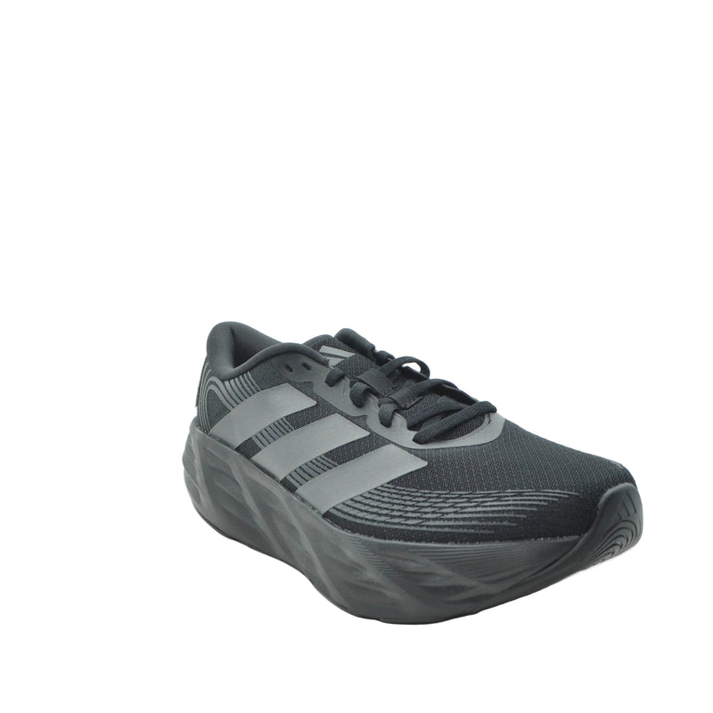 Load image into Gallery viewer, black adidas trainers
