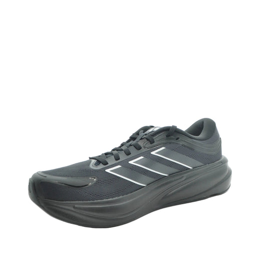 black adidas trainers for school
