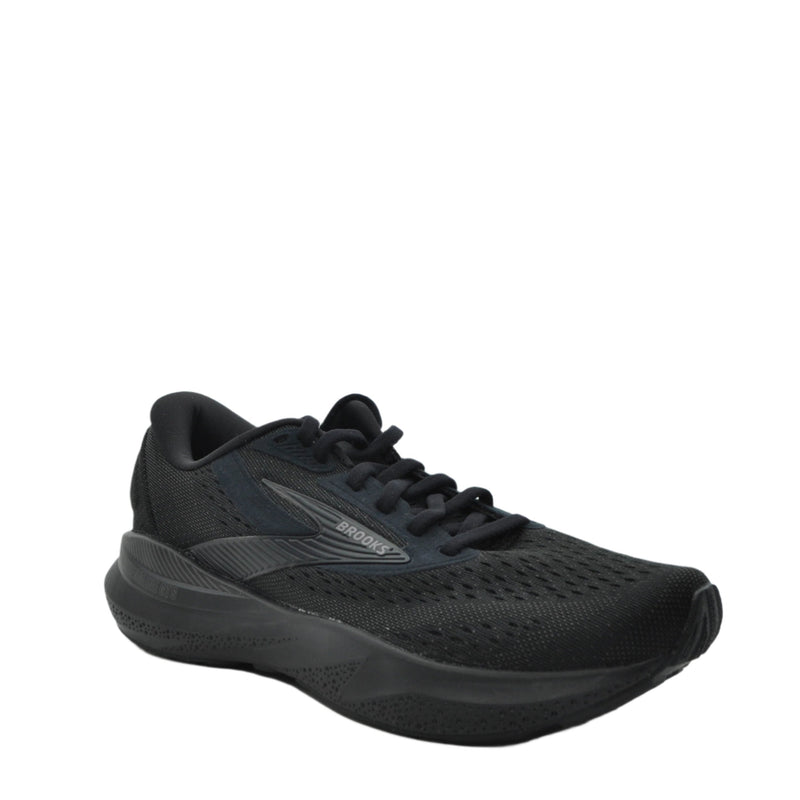 Load image into Gallery viewer, Brooks all black runners women
