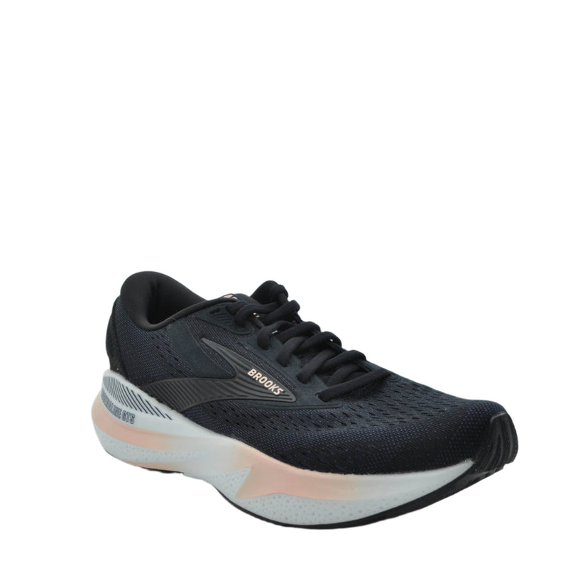 Load image into Gallery viewer, black brooks running shoes
