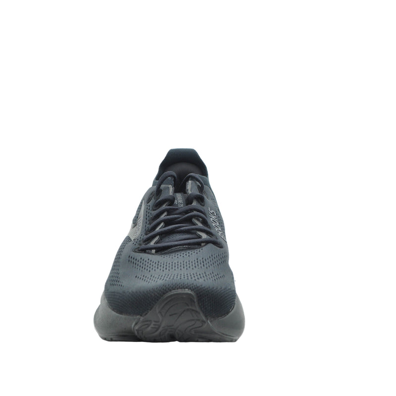 Load image into Gallery viewer, black brooks trainers
