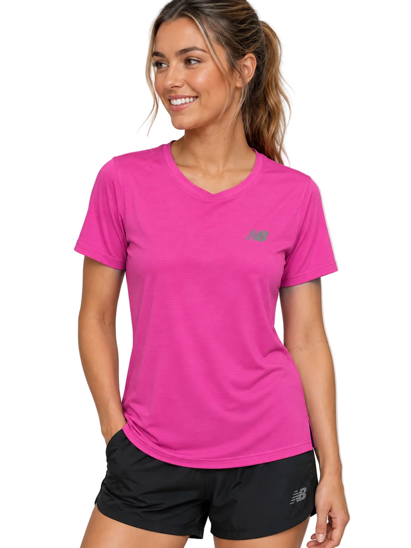 Load image into Gallery viewer, NEW BALANCE Poly Knit Tee
