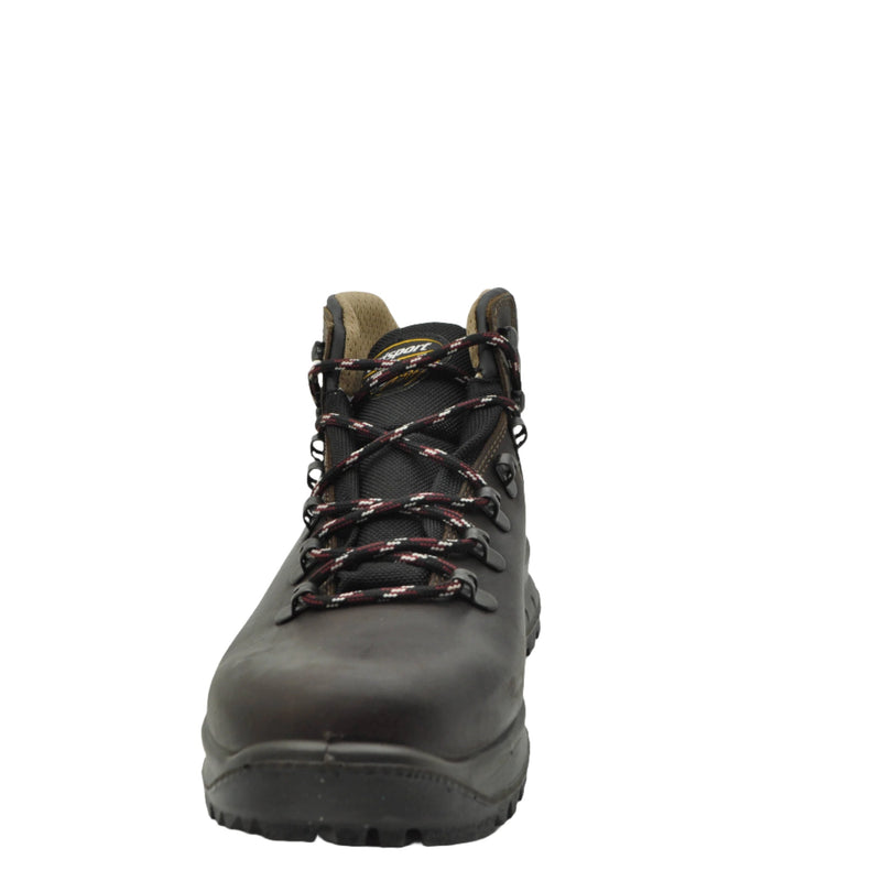 Load image into Gallery viewer, brown gri sport boots
