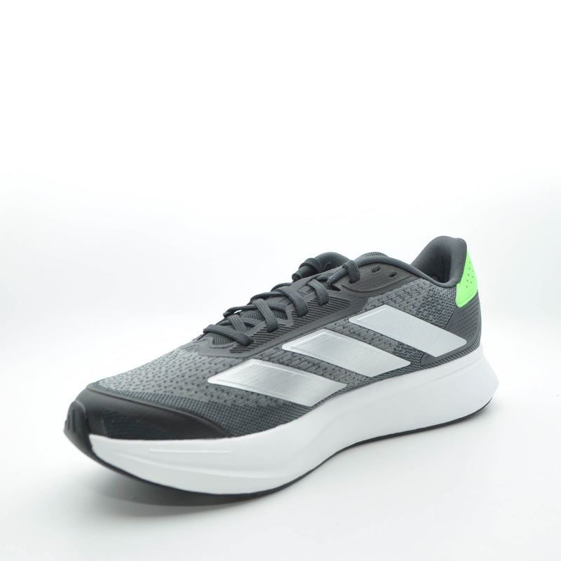 Load image into Gallery viewer, black adidas running shoes
