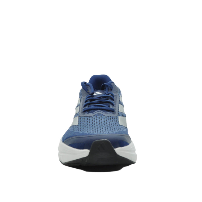 Load image into Gallery viewer, navy adidas trainers cork
