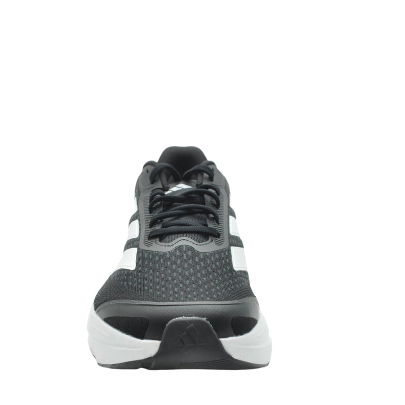 Load image into Gallery viewer, mens adidas black trainers

