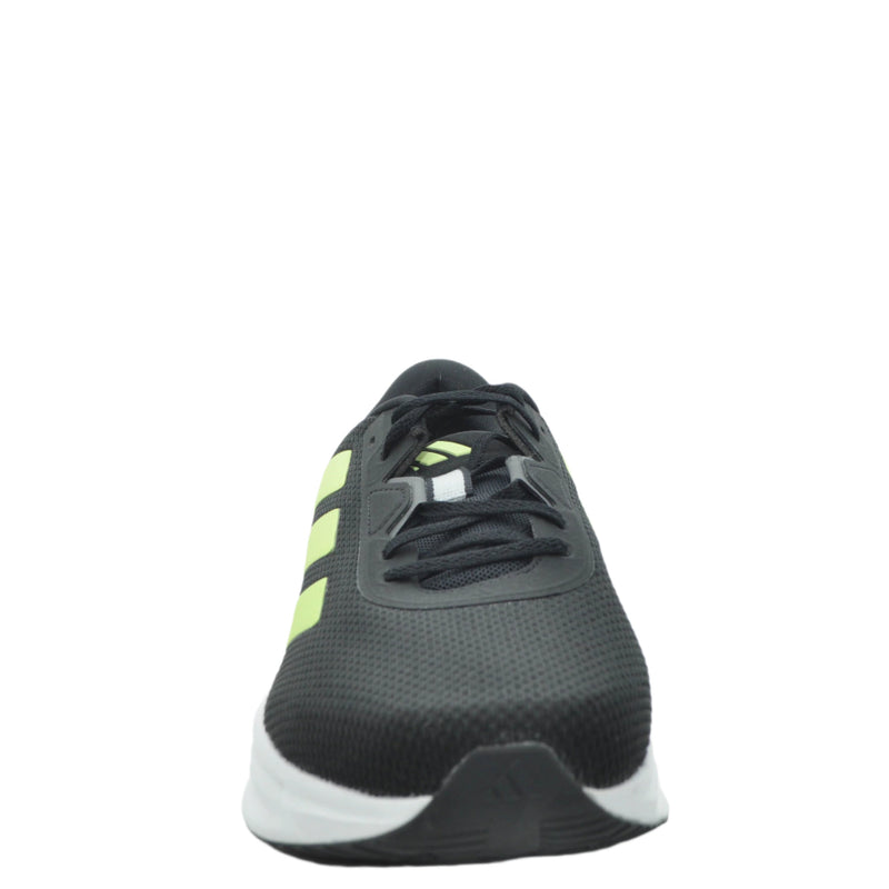 Load image into Gallery viewer, black adidas trainers for men
