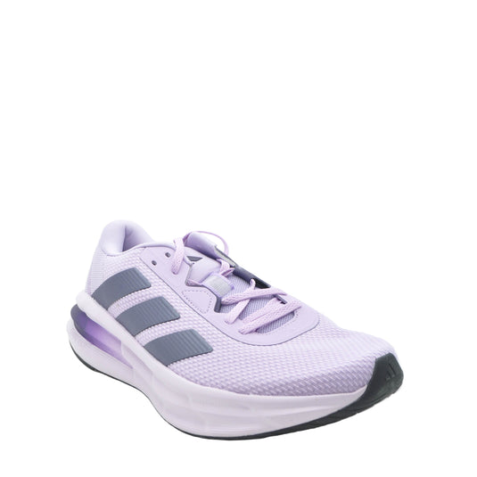 purple adidas trainers