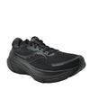 Black saucony trainers