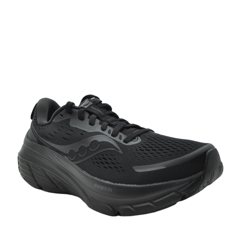 Load image into Gallery viewer, Black saucony trainers
