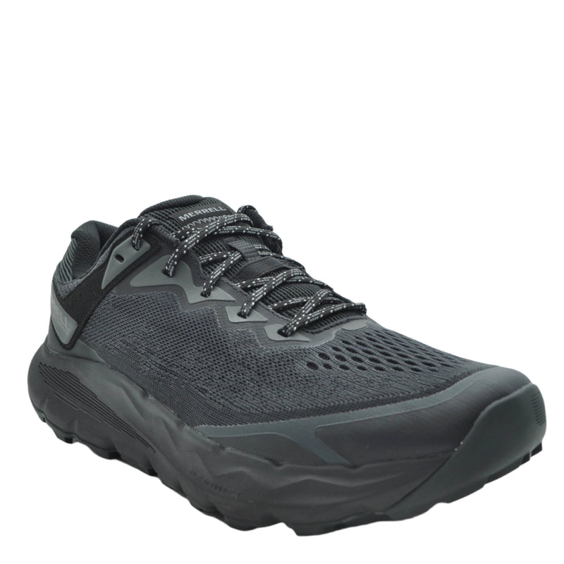 Load image into Gallery viewer, black waterproof hiking shoes
