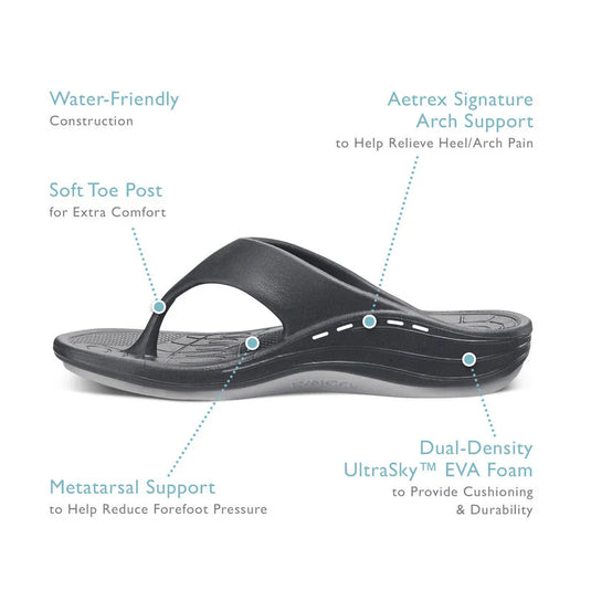 supportive sandals