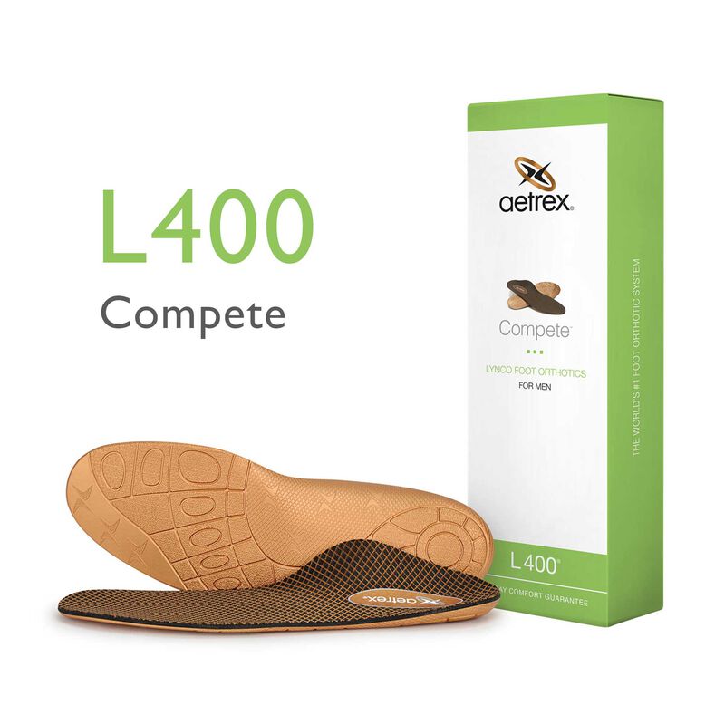 AETREX Mens Orthotics L400