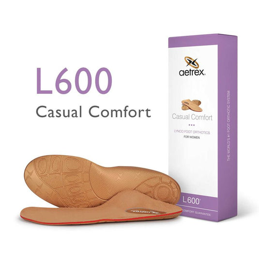 AETREX Womens Orthotics L600