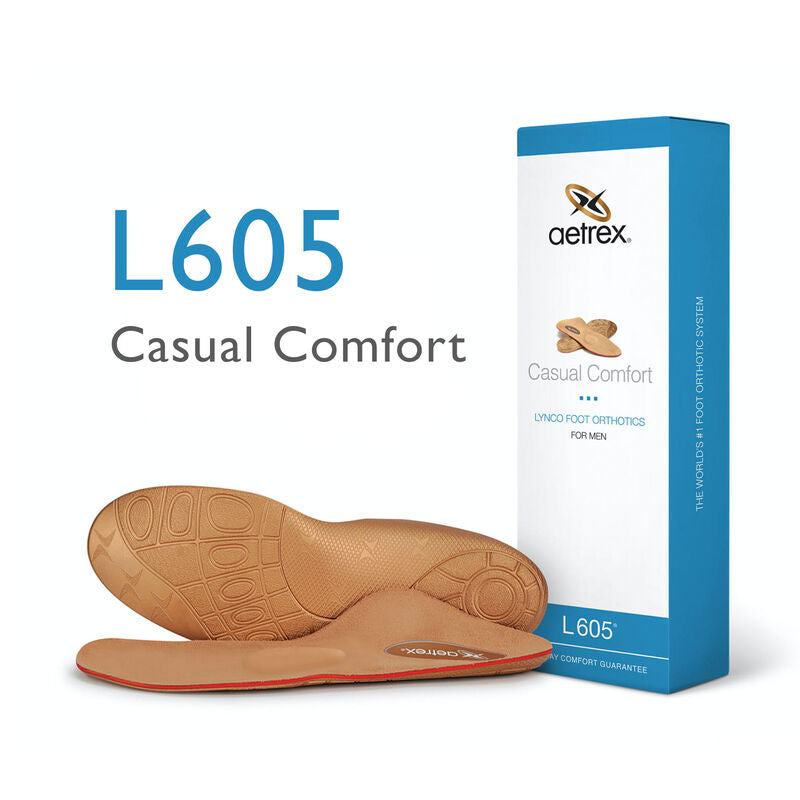 AETREX Mens Orthotics L605