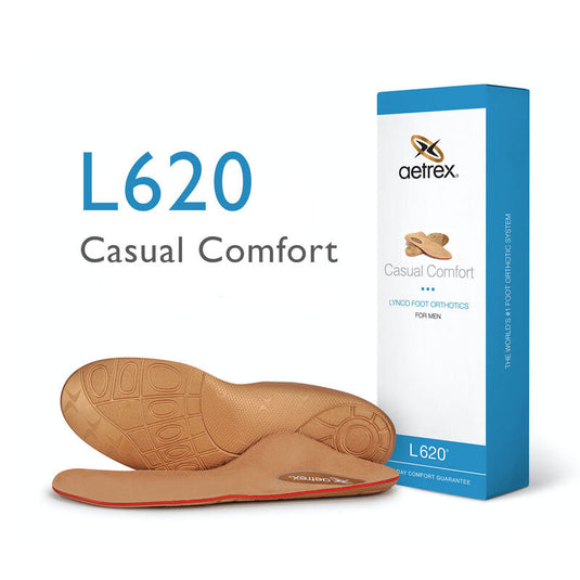 AETREX Mens Orthotics L620