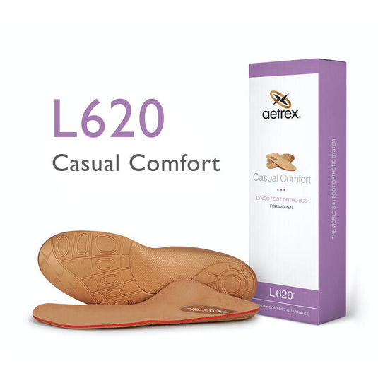 AETREX Womens Orthotics L620