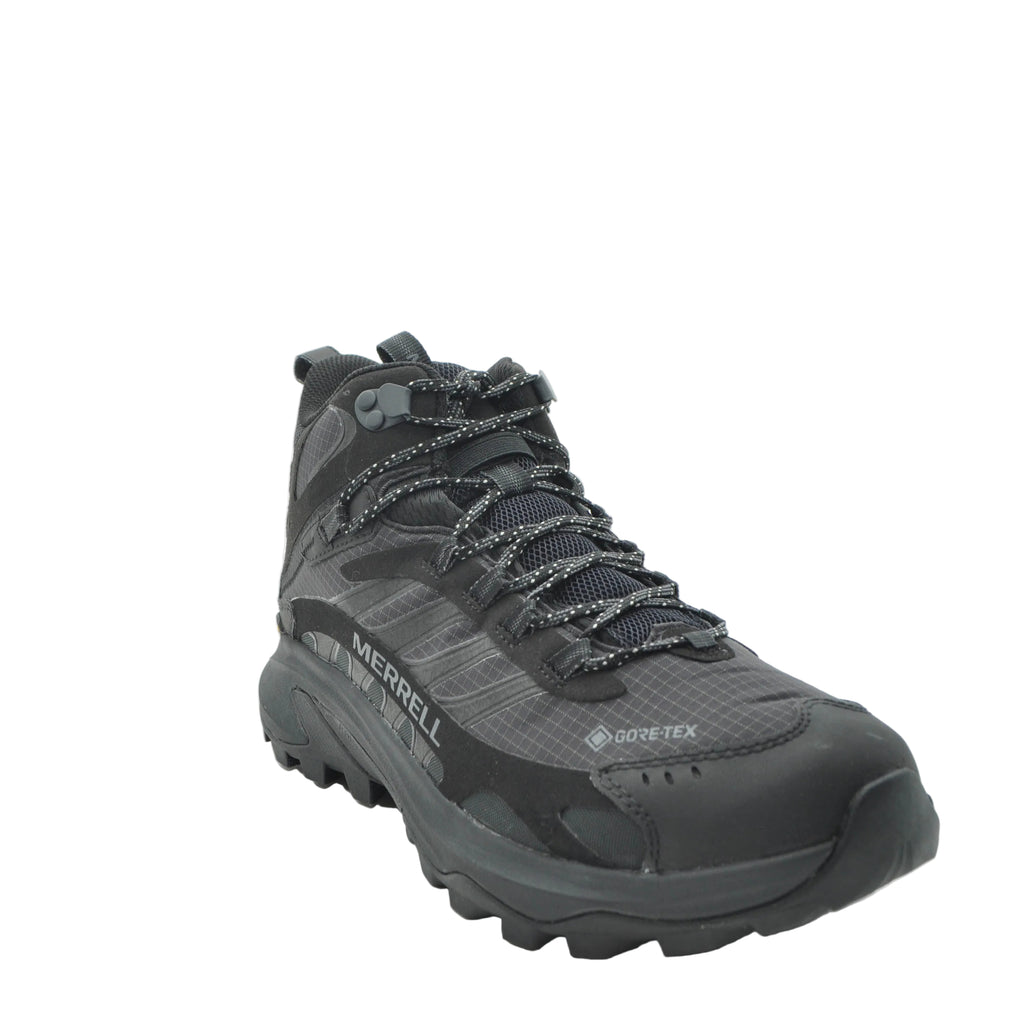 black waterproof boots for walking