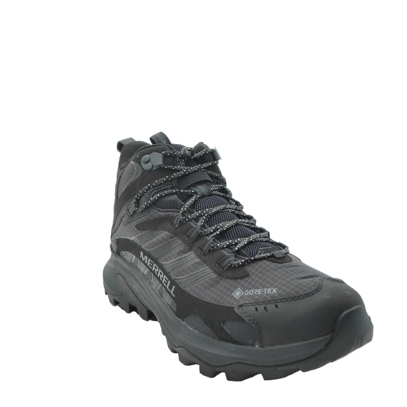 Load image into Gallery viewer, black waterproof boots for walking
