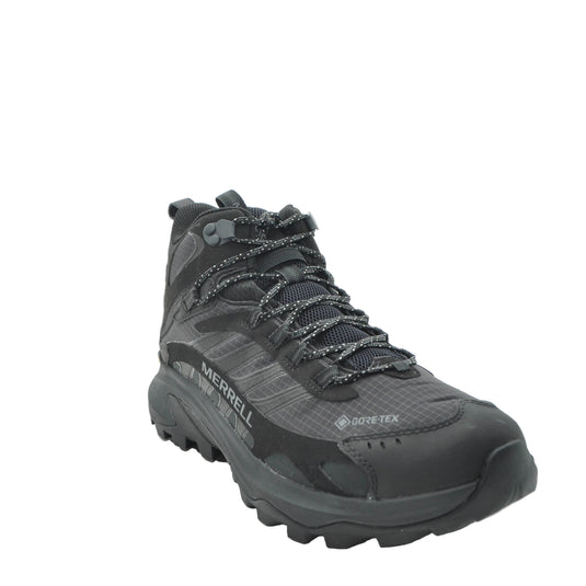 black waterproof boots for walking