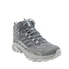 grey hiking boots