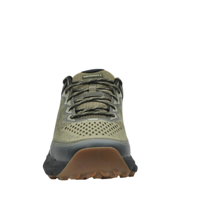 Load image into Gallery viewer, green merrel shoes for hiking
